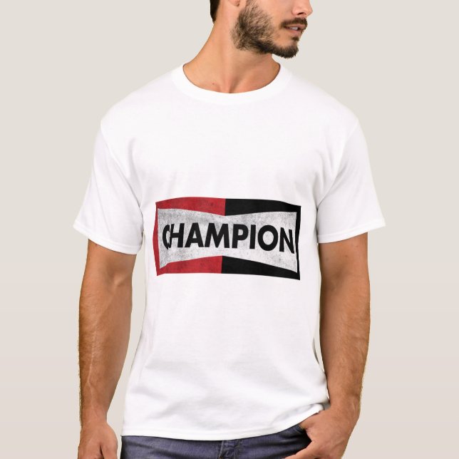 Champ Vintage    T-Shirt (Front)