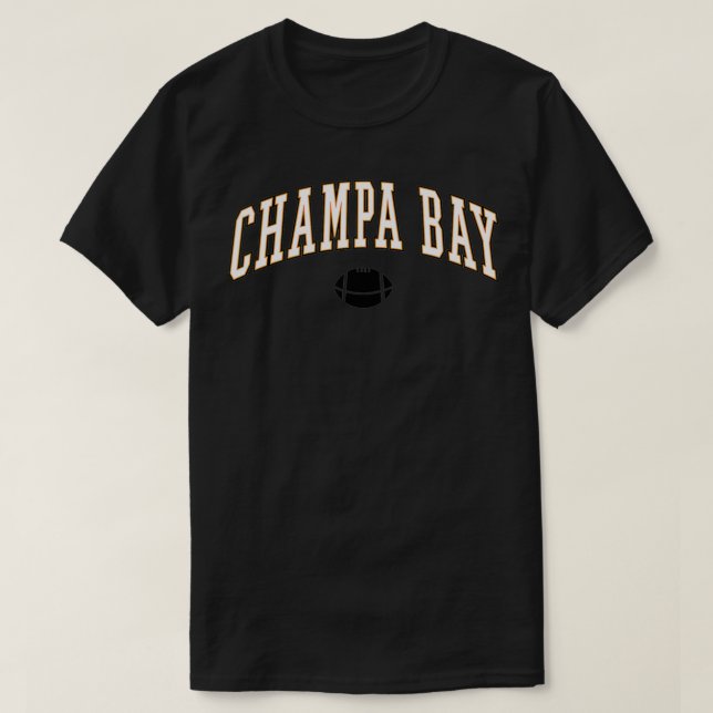 Champa Bay T-Shirt (Design Front)