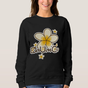 champa flower sweatshirt