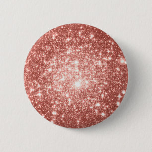 Champagne 6 Cm Round Badge