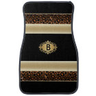Champagne and Jaguar Animal Print | Monogram