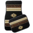 Champagne and Jaguar Animal Print | Monogram