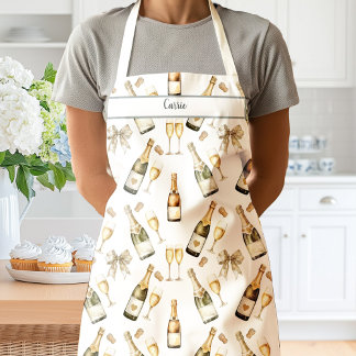Champagne and Prosecco Lover Apron