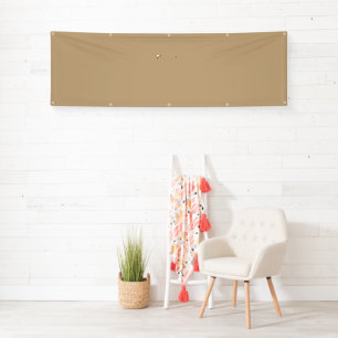 Champagne Beige  Banner