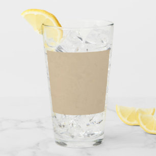 Champagne Beige Glass