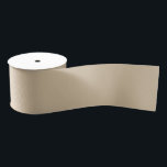 Champagne Beige  Grosgrain Ribbon<br><div class="desc">Champagne beige is a soft, pale blend of beige and light gold, kissed with subtle undertones of warm yellow or pink. Inspired by the timeless elegance of sparkling wine, this colour evokes luxury, sophistication, and celebration. Its quiet glow makes it a favourite for weddings, corporate events, and high-end everyday moments...</div>