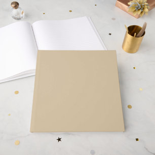 Champagne Beige  Guest Book