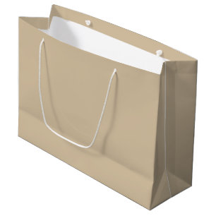 Champagne Beige  Large Gift Bag