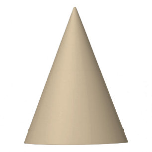 Champagne Beige Party Hat