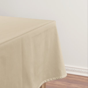 Champagne Beige Tablecloth