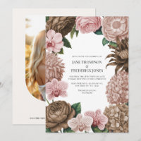 Champagne Blush, Oyster Pink & Latte Beige Wedding