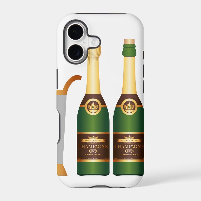 champagne bottles (Back)