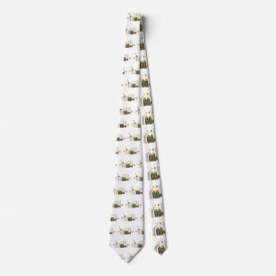 champagne bottles tie