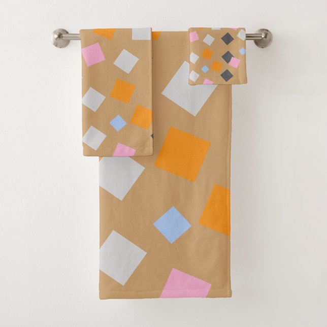Champagne Bronze  Bath Towel Set (Insitu)