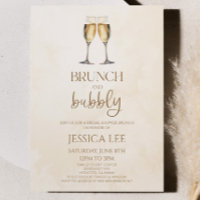 Champagne Brunch and Bubbly Bridal Shower Brunch