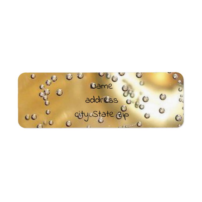 Champagne bubbles 2 (Front)