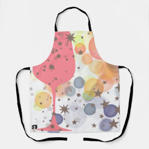Champagne Bubbles Apron
