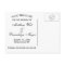 Champagne Bubbles Save The Date Post Card
