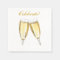 Champagne Celebrate Paper Napkins