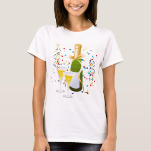 Champagne Celebration T-Shirt