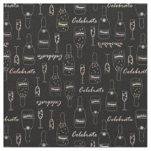 Champagne Celebrations on Black