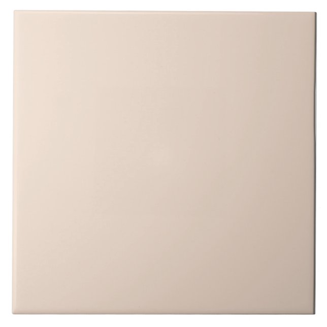 Champagne - Ceramic Tile. Tile (Front)