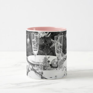 ***CHAMPAGNE*** CHRISTMAS & NEW YEAR COFFEE MUG