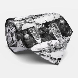 ***CHAMPAGNE CHRISTMAS & NEW YEAR*** TIE