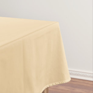 Champagne-coloured Tablecloth