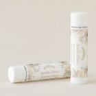 Champagne Cream Floral Quinceañera Butterflies