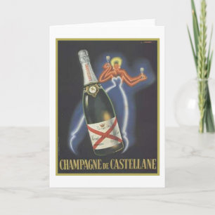 Champagne de Castellane Card