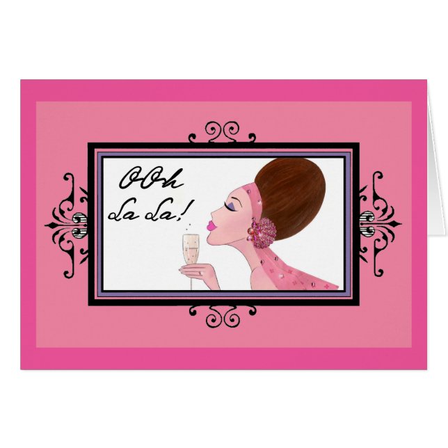 Champagne DIVA (Front Horizontal)