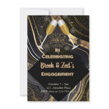 Champagne Engagement Party