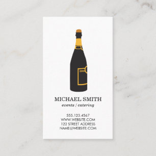 Champagne / Enthusiast Business Card