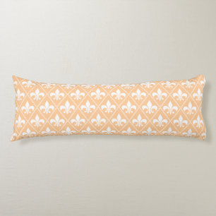 Champagne Fleur de Lys Body Cushion