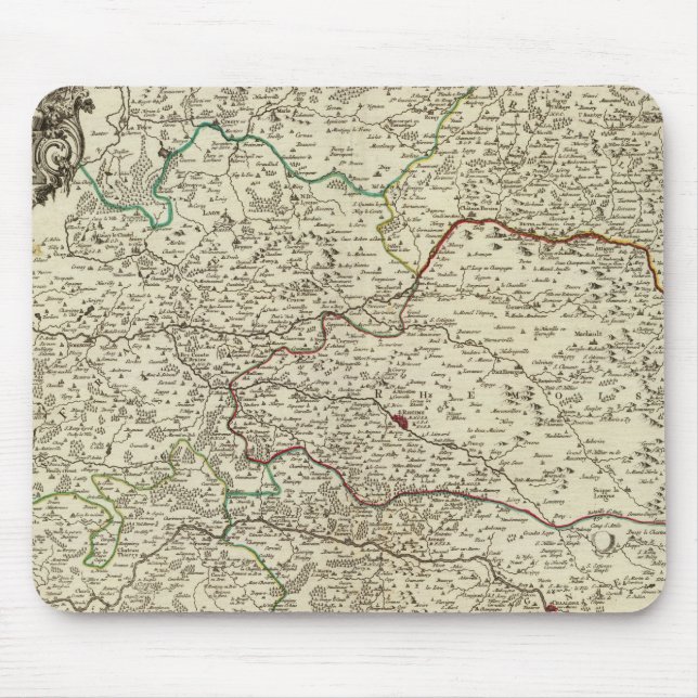 Champagne, France 3 Mouse Pad (Front)