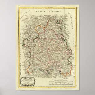 Champagne, France Poster