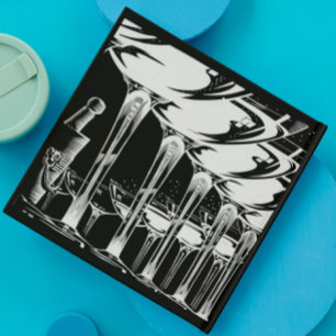 Champagne Glasses Invitation