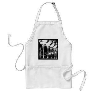 Champagne Glasses Standard Apron