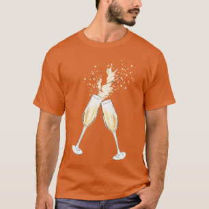 Champagne glasses T-Shirt