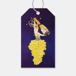 Champagne Grapes  Gift Tags