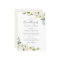 Champagne Green Watercolor Floral Wedding