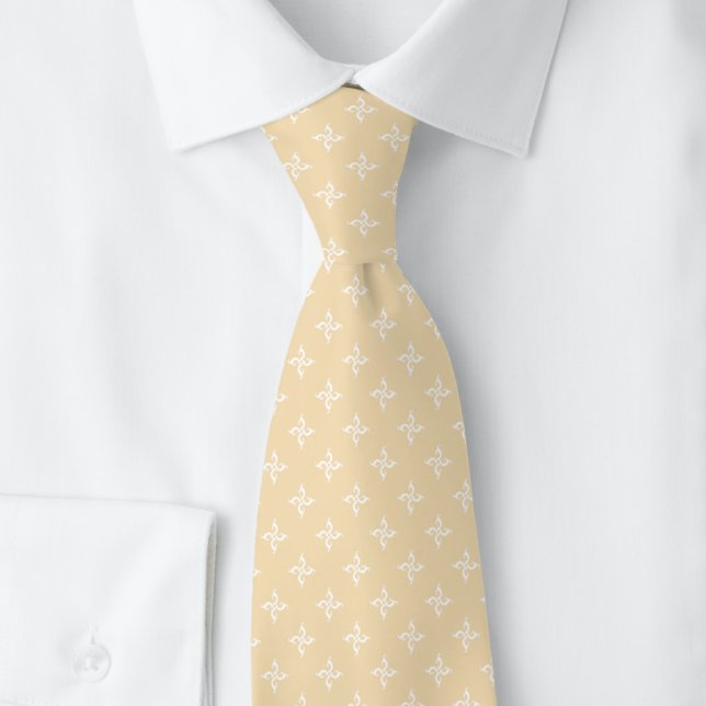 Champagne Honeysuckle Tie (Creator Uploaded)