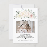 Champagne Ivory Blush Pink Floral Greenery Wedding