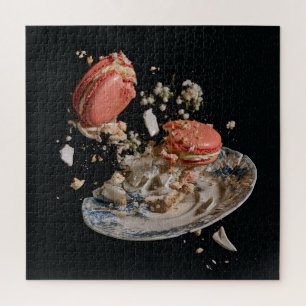 Champagne & Macarons Jigsaw Puzzle