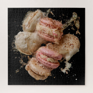 Champagne & Macarons Jigsaw Puzzle