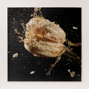 Champagne & Macarons Jigsaw Puzzle