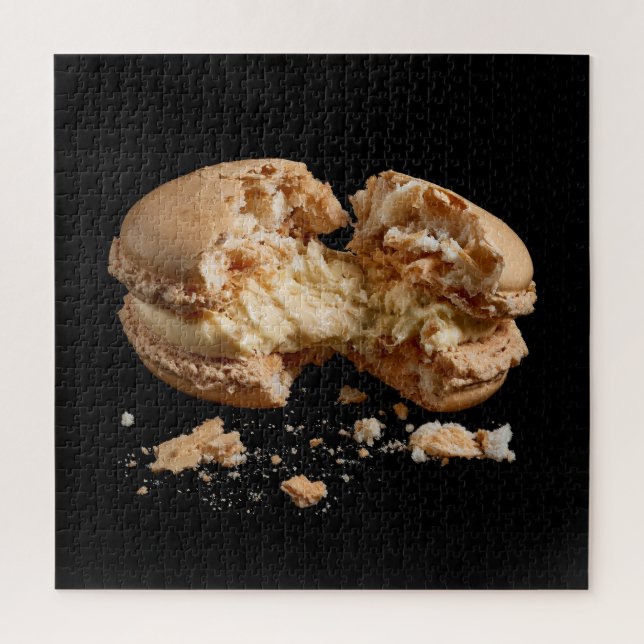 Champagne & Macarons Jigsaw Puzzle (Vertical)