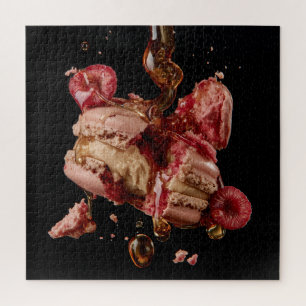 Champagne & Macarons Jigsaw Puzzle