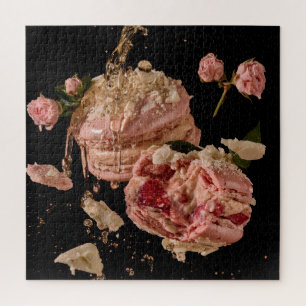 Champagne & Macarons Jigsaw Puzzle
